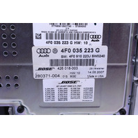 2007 2008 Audi A6 Radio Stereo Amp Amplifier Bose - 4F0035223G OEM