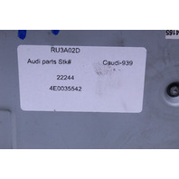 2009 Audi A8 Q7 S8 Radio Audio Controller Receiver - 4E0035542 OEM