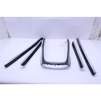 2009 2010 2011 2012 2013 2014 Audi A5 S5 Carbon Fiber Dash Door Panel Console Trim Set OEM