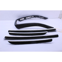 2009 2010 2011 2012 2013 2014 Audi A5 S5 Carbon Fiber Dash Door Panel Console Trim Set OEM