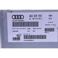 2007 2008 2009 Audi A4 A6 A8 S6 S8 Q7 Sirius Satellite Radio Receiver Module OEM