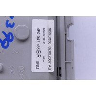 2005 2006 2007 2008 Audi A6 C6 Dome Map Reading Light Sunroof Switch - 4F0947135BR OEM