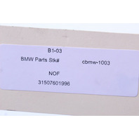 BMW 320i 328i 335i X3 X4 Front Axle Support Bearing Bracket 31507601995 OEM