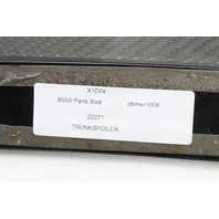 2008-2013 BMW M3 Rear Trunk Spoiler Carbon Fiber OEM