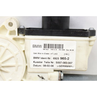 2004-2010 BMW X3 Rear Power Window Motor Left Driver - 67626925965 OEM