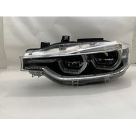 2016-2018 BMW 320i 328i 330i 340i Headlight Left Driver LED OEM