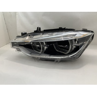 2016-2018 BMW 320i 328i 330i 340i Headlight Left Driver LED OEM
