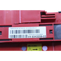 2011-2017 BMW X3 X4 Rear Power Distribution Box 61149343259 OEM