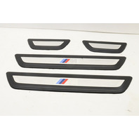 2011-2014 BMW X3 Door Sill Step Trim Plate M-Sport Front Rear Set OEM