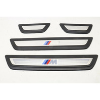2011-2014 BMW X3 Door Sill Step Trim Plate M-Sport Front Rear Set OEM