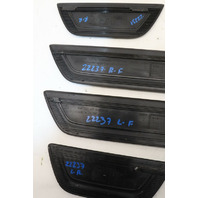 2011-2014 BMW X3 Door Sill Step Trim Plate M-Sport Front Rear Set OEM