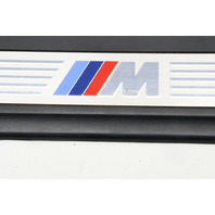 2011-2014 BMW X3 Door Sill Step Trim Plate M-Sport Front Rear Set OEM