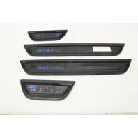 2011-2014 BMW X3 Door Sill Step Trim Plate M-Sport Front Rear Set OEM