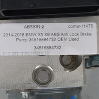 2014-2018 BMW X5 X6 ABS Anti Lock Brake Pump 34516884732 OEM Used