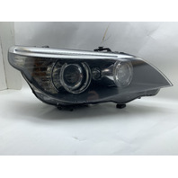 2008-2010 BMW 528i 535i 550i M5 E60 Headlight Xenon HID Right OEM