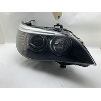2008-2010 BMW 528i 535i 550i M5 E60 Headlight Xenon HID Right OEM