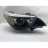 2008-2010 BMW 528i 535i 550i M5 E60 Headlight Xenon HID Right OEM
