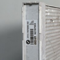 2009-2015 BMW 750i Main Radiator 17117570094 OEM