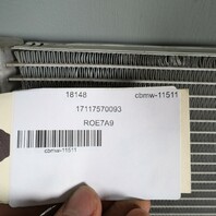 2009-2015 BMW 750i Main Radiator 17117570094 OEM