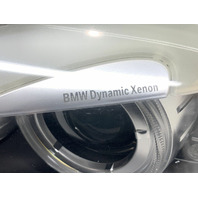 2009-2012 BMW 740i 750i Right Xenon Headlight w/o Adaptive 63117228424 OEM
