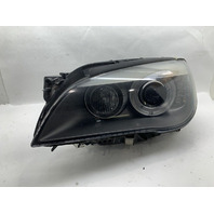 2009-2012 BMW 740i 750i Right Xenon Headlight w/o Adaptive 63117228424 OEM