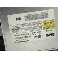 2009-2012 BMW 740i 750i Right Xenon Headlight w/o Adaptive 63117228424 OEM