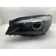 2009-2012 BMW 740i 750i Right Xenon Headlight w/o Adaptive 63117228424 OEM