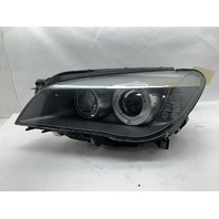 2009-2012 BMW 740i 750i Right Xenon Headlight w/o Adaptive 63117228424 OEM