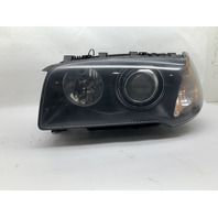 2004-2006 BMW X3 Left Headlight Xenon Adapative 63123418395 OEM