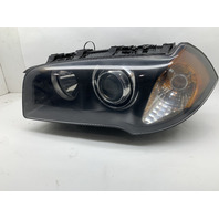 2004-2006 BMW X3 Left Headlight Xenon Adapative 63123418395 OEM