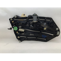 2001-2006 BMW 325ci 330ci M3 Left Quarter Window Regulator 51378215273 OEM