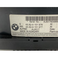 2004-2009 BMW 6.5" On-Board Monitor Screen 65829193758 OEM
