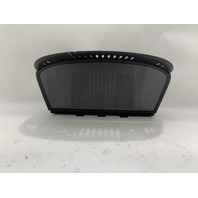 2004-2009 BMW 6.5" On-Board Monitor Screen 65829193758 OEM