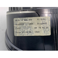 2008-2010 BMW 528i 535i Speedometer Instrument Cluster OEM