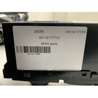 2008-2010 BMW 528i 535i 550i M5 Climate Control Panel 64119177715 OEM