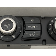 2008-2010 BMW 528i 535i 550i M5 Climate Control Panel 64119177715 OEM
