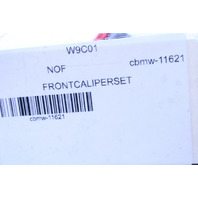 2013-2015 BMW 335i 340i 435i Front Brake Calipers M Sport Brembo Pair Set OEM