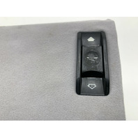 2001-2006 BMW 325ci 330ci M3 Coupe Sunroof Motor Switch Headliner Cover OEM