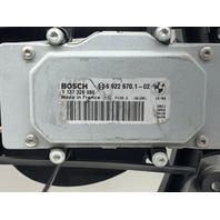 2001-2005 BMW 330i Radiator Cooling Fan With Shroud Puller 17117561757 OEM