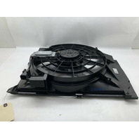 2001-2005 BMW 330i Radiator Cooling Fan With Shroud Puller 17117561757 OEM