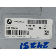 2011-2013 BMW 328i 335i M3 Convertible Amp Amplifier 65129246187 OEM