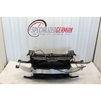 2012-2015 BMW 328i F30 Front Bumper Radiator Support Radiator Fan Cooling Pod OEM