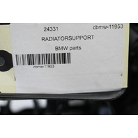 2012-2015 BMW 328i F30 Front Bumper Radiator Support Radiator Fan Cooling Pod OEM