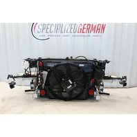 2012-2015 BMW 328i F30 Front Bumper Radiator Support Radiator Fan Cooling Pod OEM