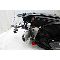 2012-2015 BMW 328i F30 Front Bumper Radiator Support Radiator Fan Cooling Pod OEM