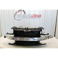2012-2015 BMW 328i F30 Front Bumper Radiator Support Radiator Fan Cooling Pod OEM