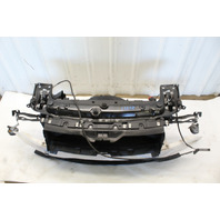 2012-2015 BMW 328i F30 Front Bumper Radiator Support Radiator Fan Cooling Pod OEM