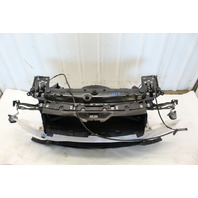 2012-2015 BMW 328i F30 Front Bumper Radiator Support Radiator Fan Cooling Pod OEM