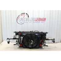 2012-2015 BMW 328i F30 Front Bumper Radiator Support Radiator Fan Cooling Pod OEM