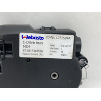 2016 BMW 328xi GT Sunroof Drive Motor 67617316536 OEM